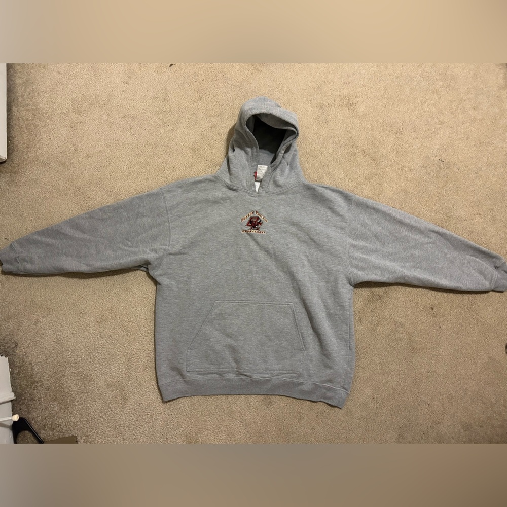 Vintage Reebok Boston College Hoodie Size: XL